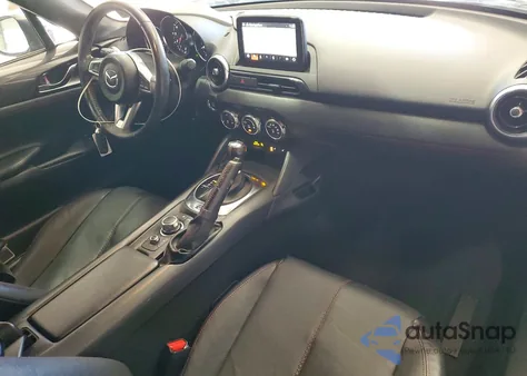 2018 Mazda Mx-5 Miata Grand Touring z USA, uszkodzony, nr VIN JM1NDAD71J0202192